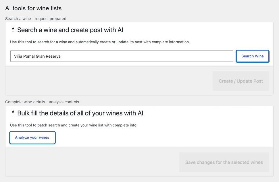 The Fenómenus AI tools