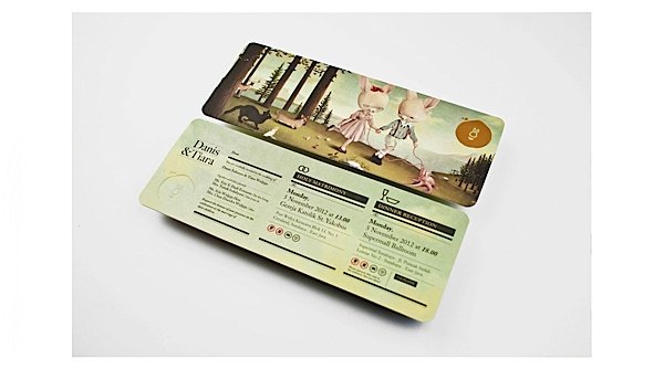 Invitaciones de Boda Originales