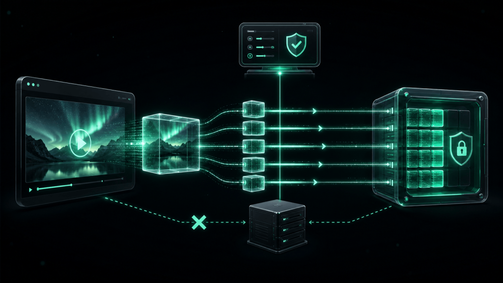 Pomatio Video Hosting - Multipart direct upload