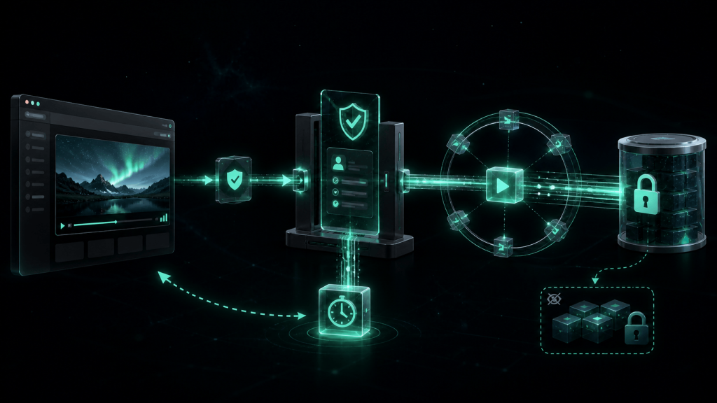 Pomatio Video Hosting - Private distribution