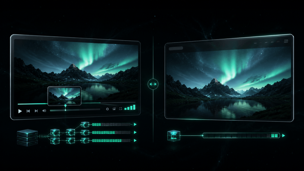 Pomatio Video Hosting - Player strategies