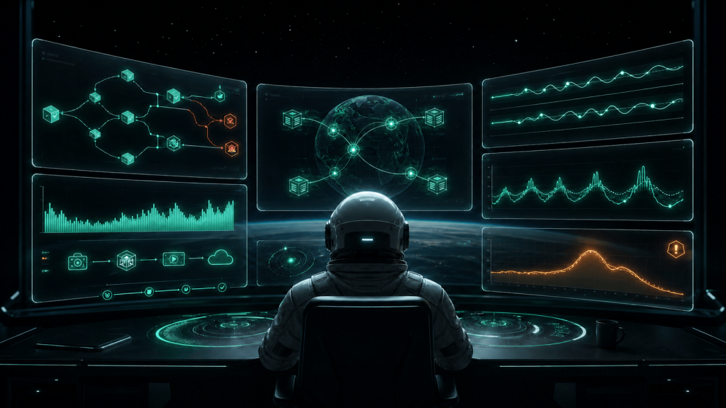Pomatio Video Hosting - Observability mission control